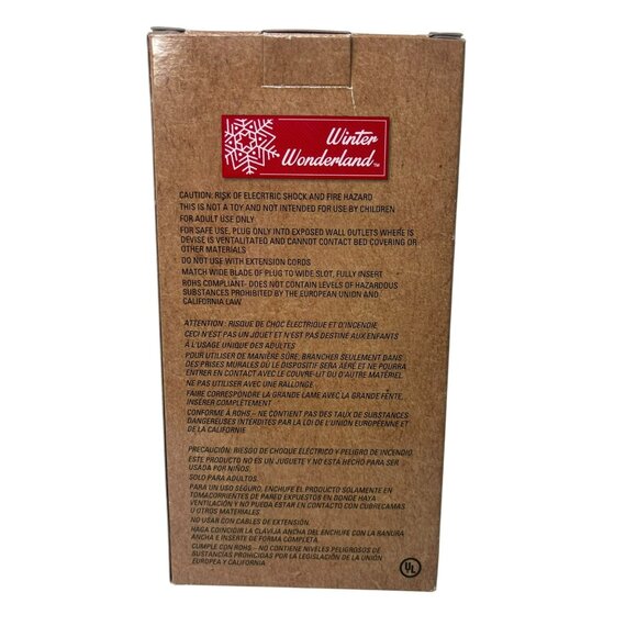 Bath and Body Works Cardinal on Holly Night Light Plug In Christmas Decor 5 in - Picture 5 of 6